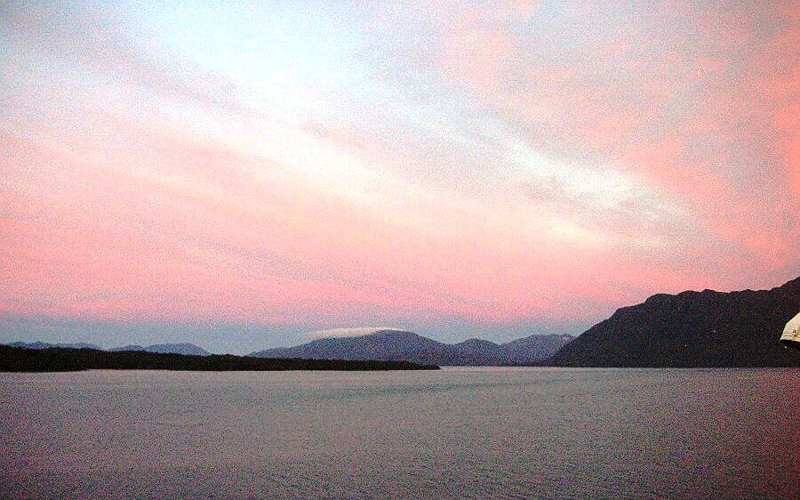 Dawning in strait Magelana (11)