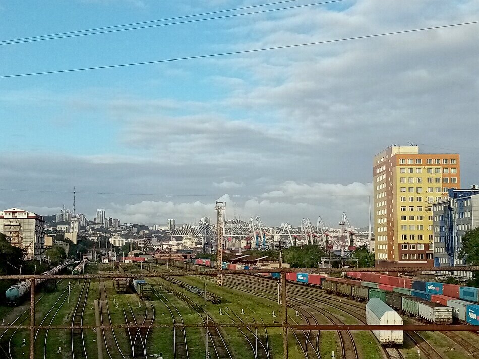 Влаадивосток, август 2020 г.