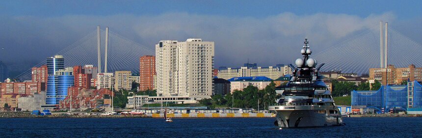 Владивосток, фото 2.