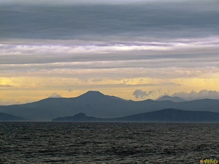 Морской вид.