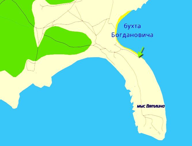 Мыс Вятлина 05.05.2024 г.Владивосток, Русский остров 5 мая 2024 года.