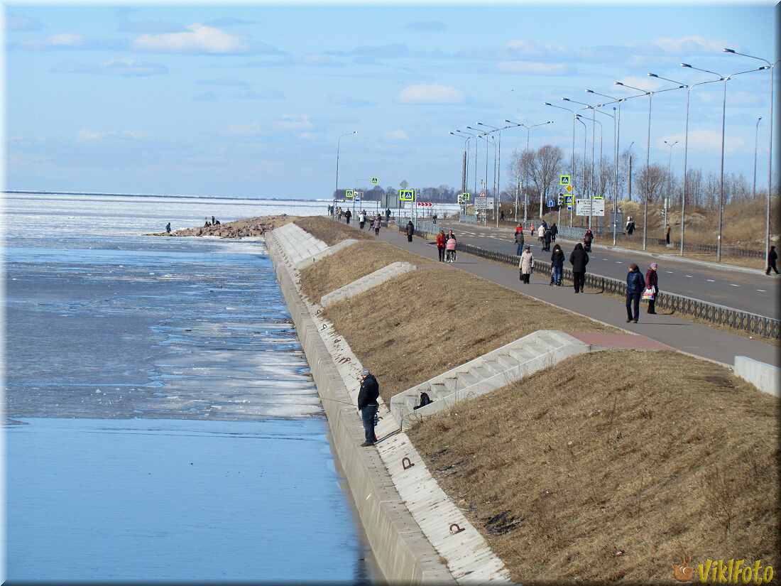 Балтийский бульвар спб фото